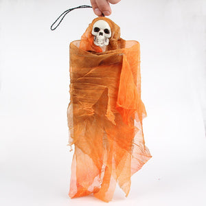 Halloween Decoration Pumpkin Ghost Witch Black Cat Pendant Bar Haunted House Hanging Oranment Happy Halloween Day Ghost Festival acacuss