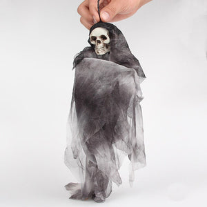 Halloween Decoration Pumpkin Ghost Witch Black Cat Pendant Bar Haunted House Hanging Oranment Happy Halloween Day Ghost Festival acacuss
