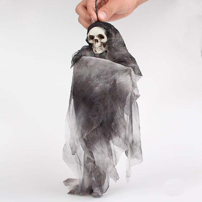 Halloween Decoration Pumpkin Ghost Witch Black Cat Pendant Bar Haunted House Hanging Oranment Happy Halloween Day Ghost Festival acacuss