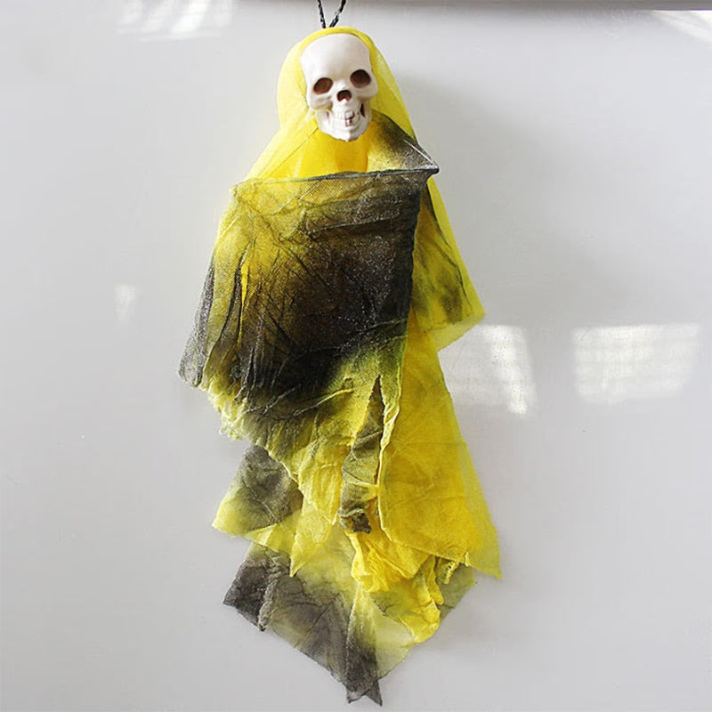 Halloween Decoration Pumpkin Ghost Witch Black Cat Pendant Bar Haunted House Hanging Oranment Happy Halloween Day Ghost Festival acacuss