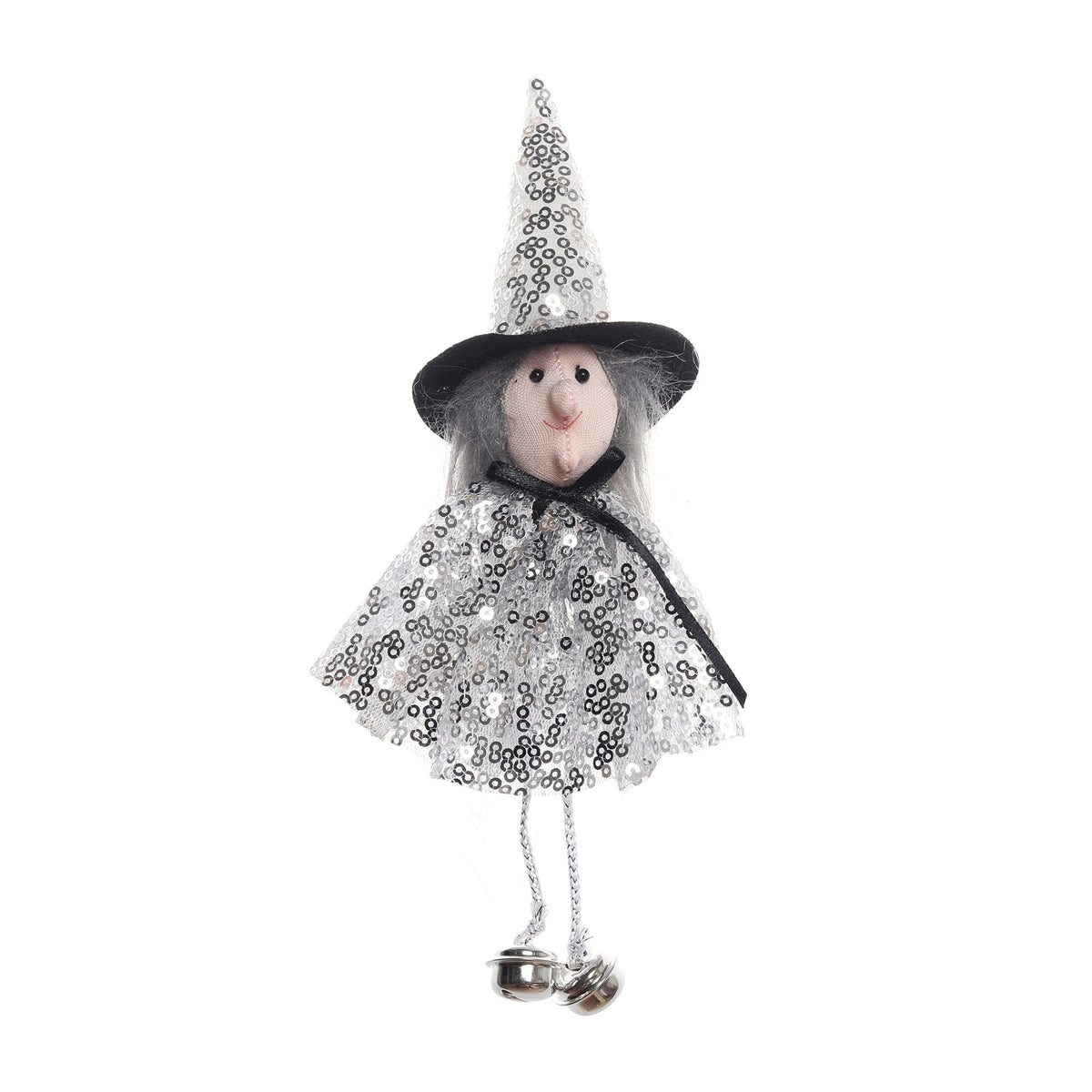 Halloween Decoration Sequins Witch Hangers Ghost House Wall Decoration Scene Layout Hanging Decoration acacuss