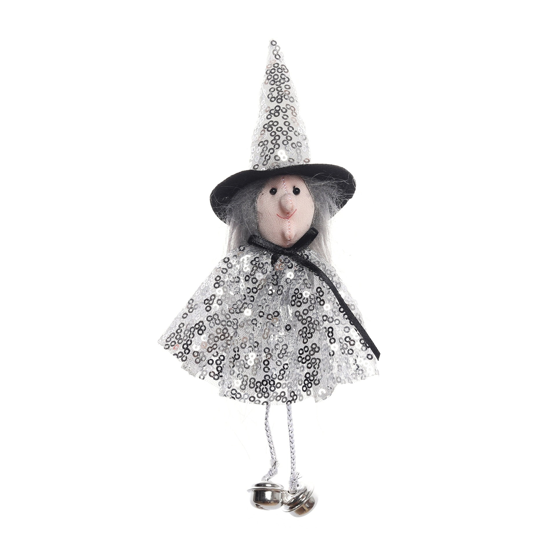 Halloween Decoration Sequins Witch Hangers Ghost House Wall Decoration Scene Layout Hanging Decoration acacuss