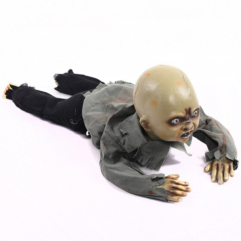 Halloween Decorative Supplies Crawling Ghost Call Decoration Bar Ghost House Secret Room Prop Decoration acacuss