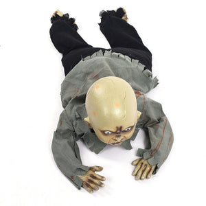 Halloween Decorative Supplies Crawling Ghost Call Decoration Bar Ghost House Secret Room Prop Decoration acacuss