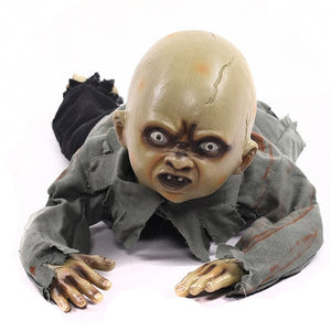 Halloween Decorative Supplies Crawling Ghost Call Decoration Bar Ghost House Secret Room Prop Decoration acacuss