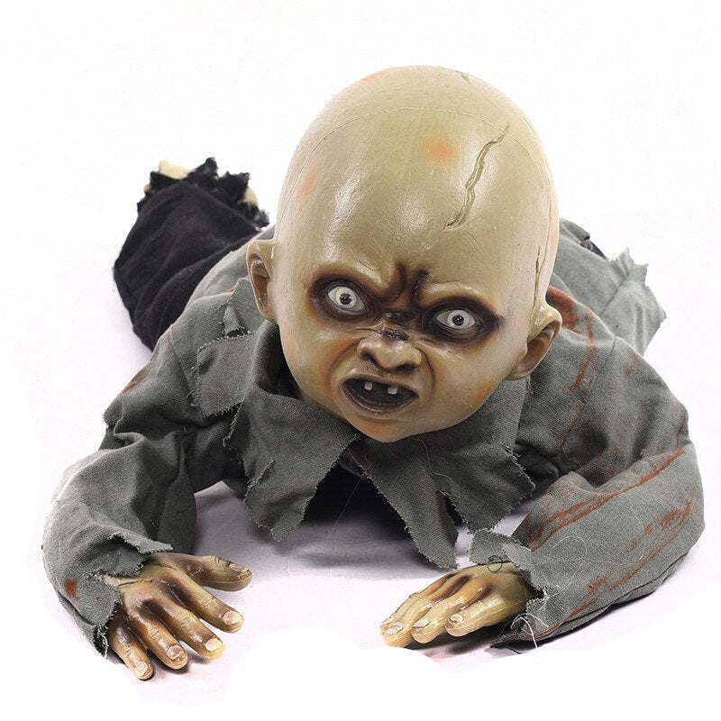 Halloween Decorative Supplies Crawling Ghost Call Decoration Bar Ghost House Secret Room Prop Decoration acacuss