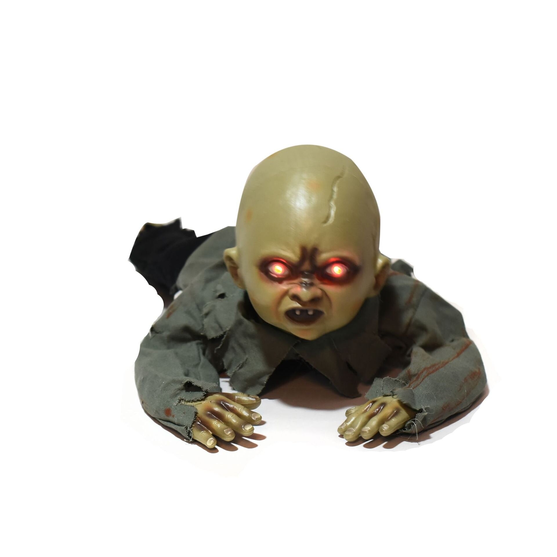Halloween Decorative Supplies Crawling Ghost Call Decoration Bar Ghost House Secret Room Prop Decoration acacuss
