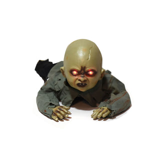 Halloween Decorative Supplies Crawling Ghost Call Decoration Bar Ghost House Secret Room Prop Decoration acacuss