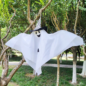 Halloween Fabric Ghost - Halloween Hanging Spooky Ghost Props For Indoor And Outdoor Decorations decoración hogar 2023 acacuss