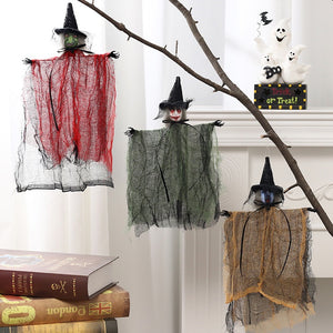 Halloween Fright Devil Doll Pendant Scarecrow Ghost Hanging Ornaments Ghost Festival Happy 2023 Halloween Party Decor For Home acacuss