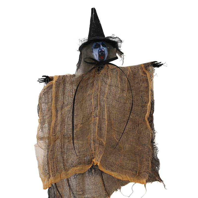 Halloween Fright Devil Doll Pendant Scarecrow Ghost Hanging Ornaments Ghost Festival Happy 2023 Halloween Party Decor For Home acacuss