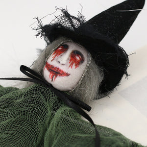 Halloween Fright Devil Doll Pendant Scarecrow Ghost Hanging Ornaments Ghost Festival Happy 2023 Halloween Party Decor For Home acacuss