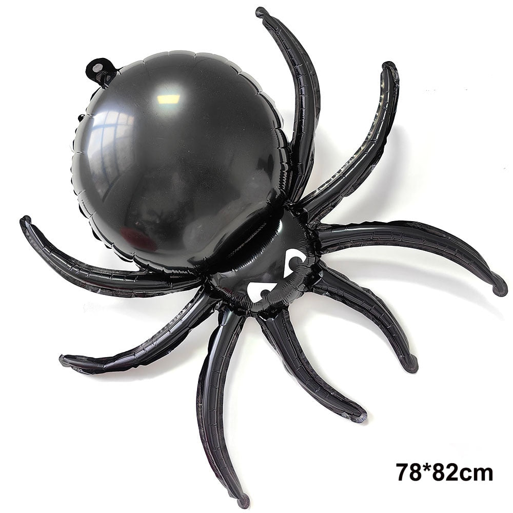 Halloween Ghost Tree Foil Balloon Standing Ghost Tree Pumpkin Eyeballs Balloon Terror Party Decorations Kids inflatables Toys acacuss