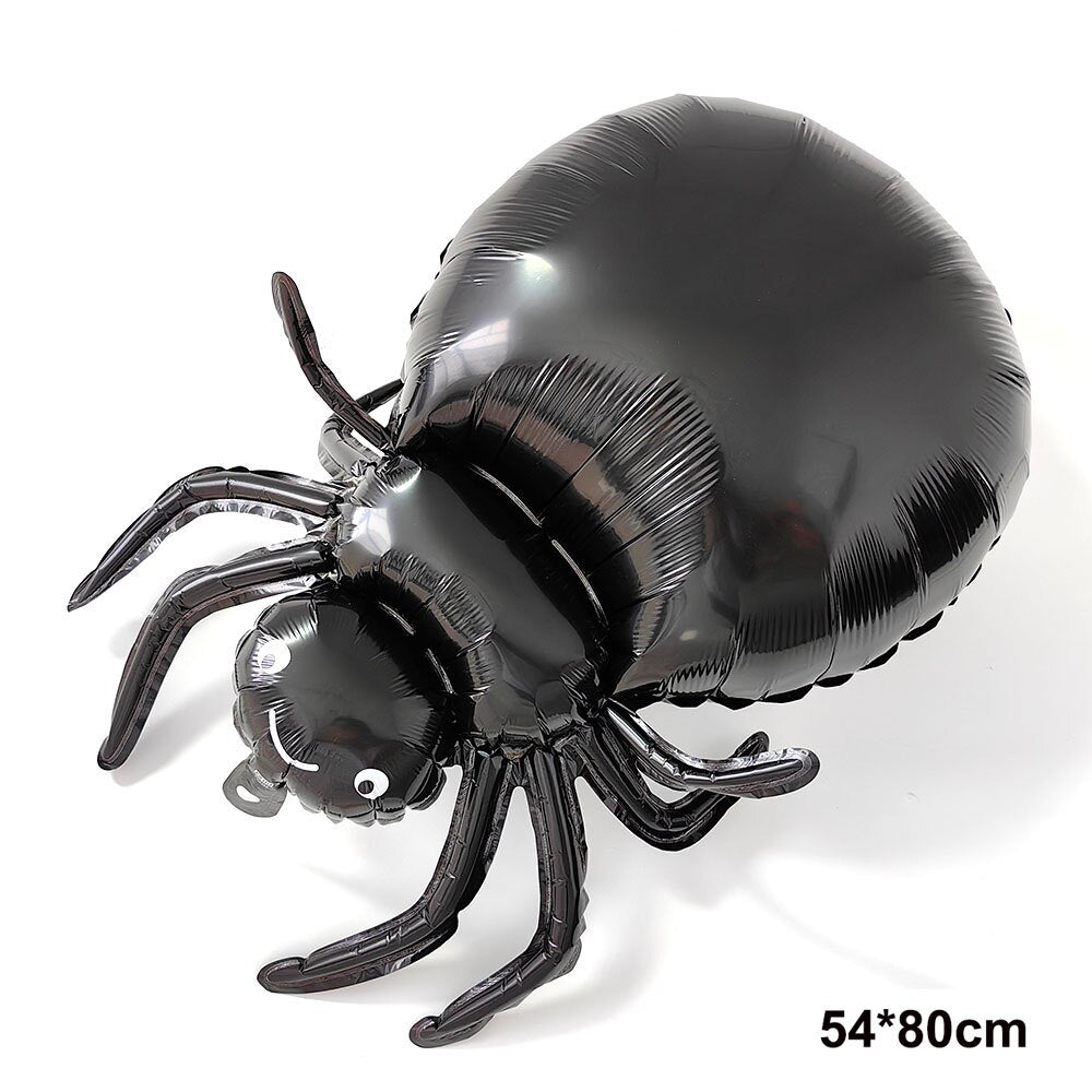 Halloween Ghost Tree Foil Balloon Standing Ghost Tree Pumpkin Eyeballs Balloon Terror Party Decorations Kids inflatables Toys acacuss