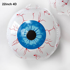 Halloween Ghost Tree Foil Balloon Standing Ghost Tree Pumpkin Eyeballs Balloon Terror Party Decorations Kids inflatables Toys acacuss