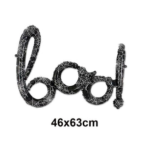 Halloween Ghost Tree Foil Balloon Standing Ghost Tree Pumpkin Eyeballs Balloon Terror Party Decorations Kids inflatables Toys acacuss