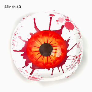 Halloween Ghost Tree Foil Balloon Standing Ghost Tree Pumpkin Eyeballs Balloon Terror Party Decorations Kids inflatables Toys acacuss