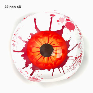 Halloween Ghost Tree Foil Balloon Standing Ghost Tree Pumpkin Eyeballs Balloon Terror Party Decorations Kids inflatables Toys acacuss