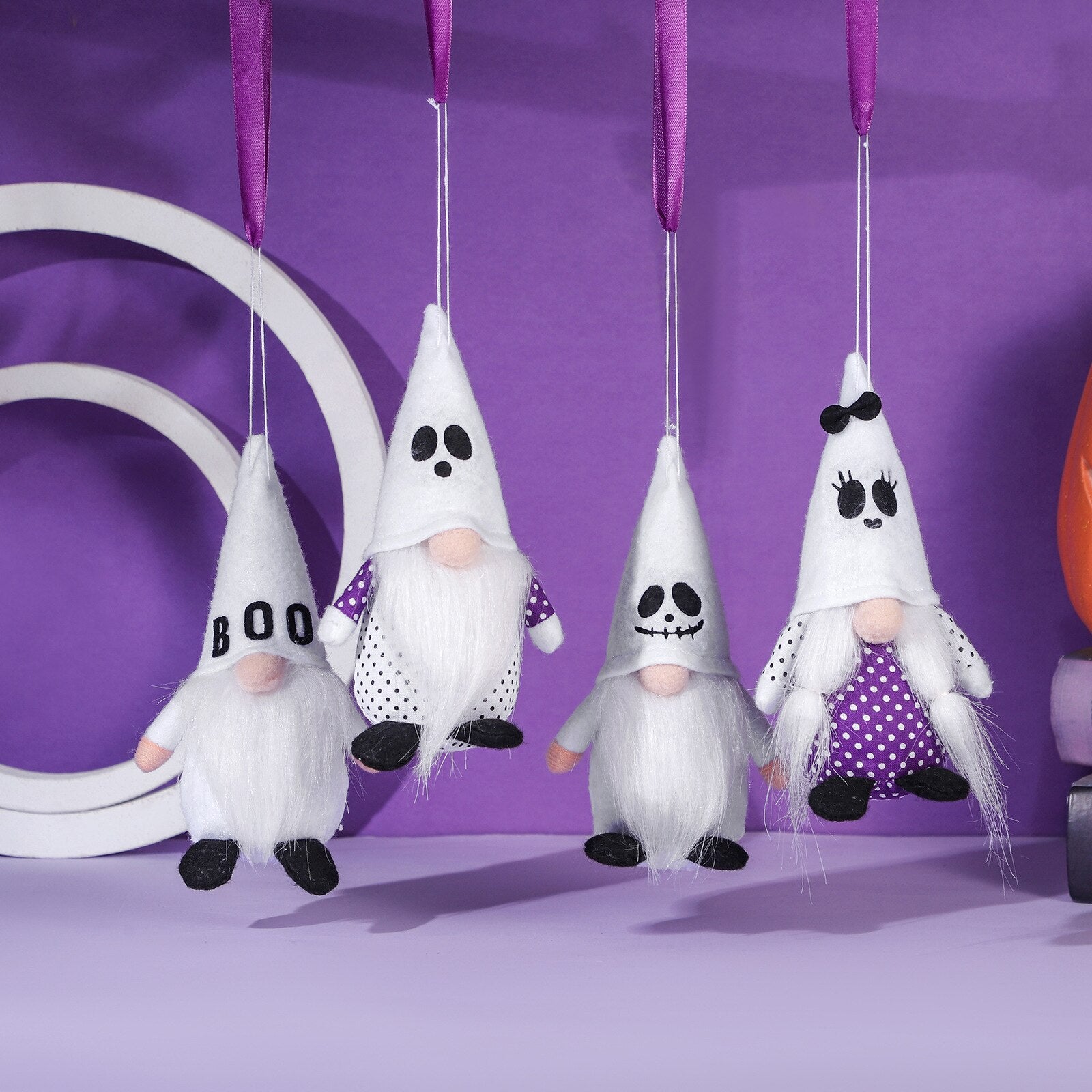 Halloween Gnome Doll Pendant Ornaments Gift New Halloween Decorations Plush Doll Pendant For Home Decoration 2023 Halloween Gift acacuss