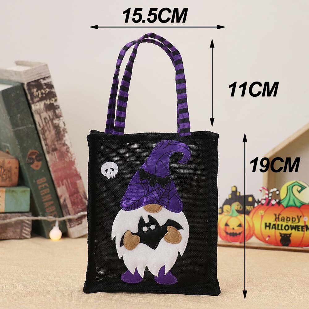 Halloween Gnome Plush Halloween Decoration for Home Handmade Faceless Dolls Gnome Ornaments Cute Elf Scandinavian Tomte Gnomes acacuss