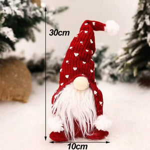 Halloween Gnome Plush Halloween Decoration for Home Handmade Faceless Dolls Gnome Ornaments Cute Elf Scandinavian Tomte Gnomes acacuss