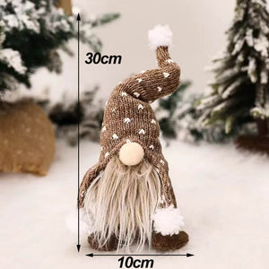Halloween Gnome Plush Halloween Decoration for Home Handmade Faceless Dolls Gnome Ornaments Cute Elf Scandinavian Tomte Gnomes acacuss