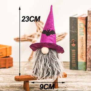 Halloween Gnome Plush Halloween Decoration for Home Handmade Faceless Dolls Gnome Ornaments Cute Elf Scandinavian Tomte Gnomes acacuss