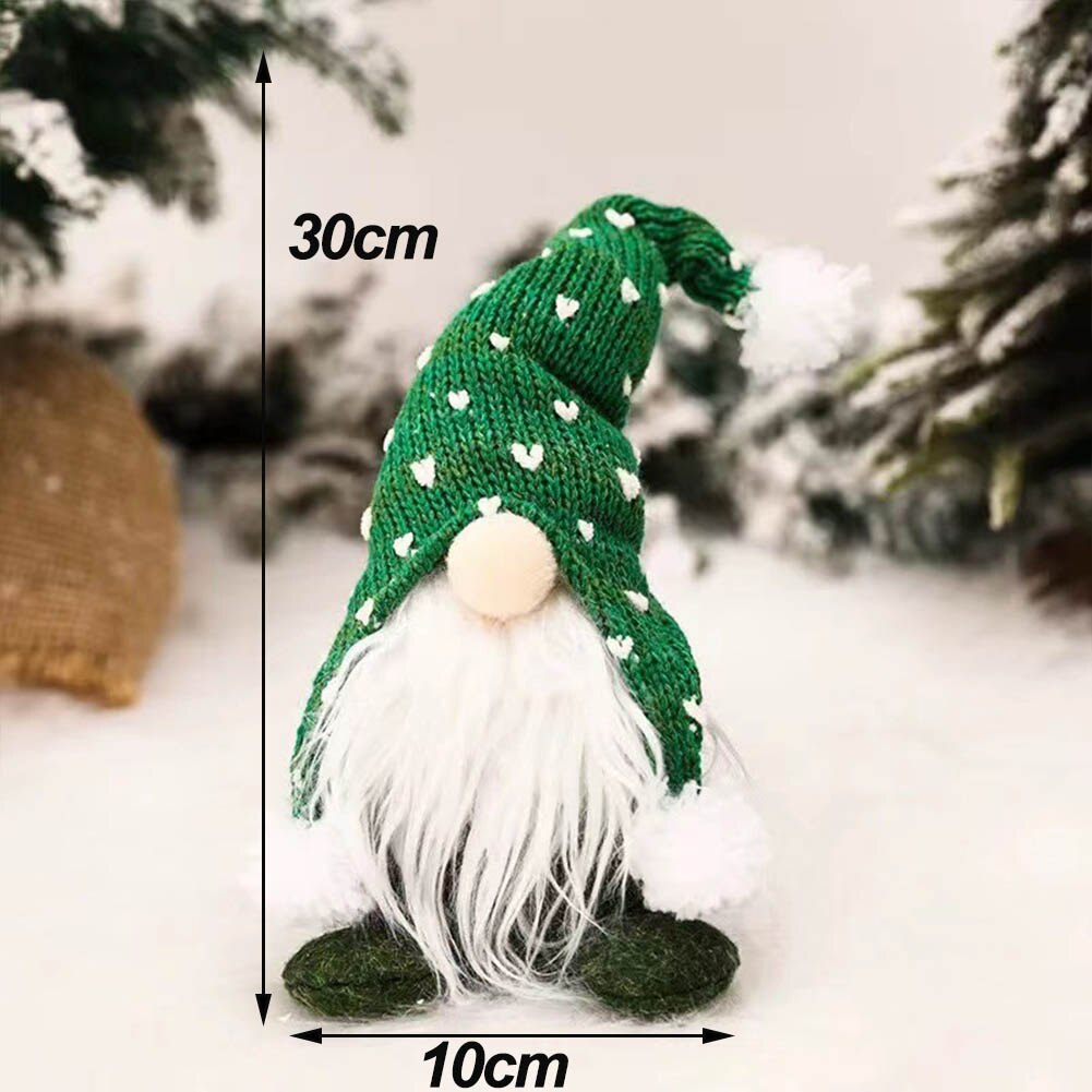 Halloween Gnome Plush Halloween Decoration for Home Handmade Faceless Dolls Gnome Ornaments Cute Elf Scandinavian Tomte Gnomes acacuss