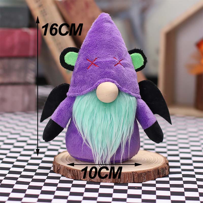 Halloween Gnome Plush Halloween Decoration for Home Handmade Faceless Dolls Gnome Ornaments Cute Elf Scandinavian Tomte Gnomes acacuss