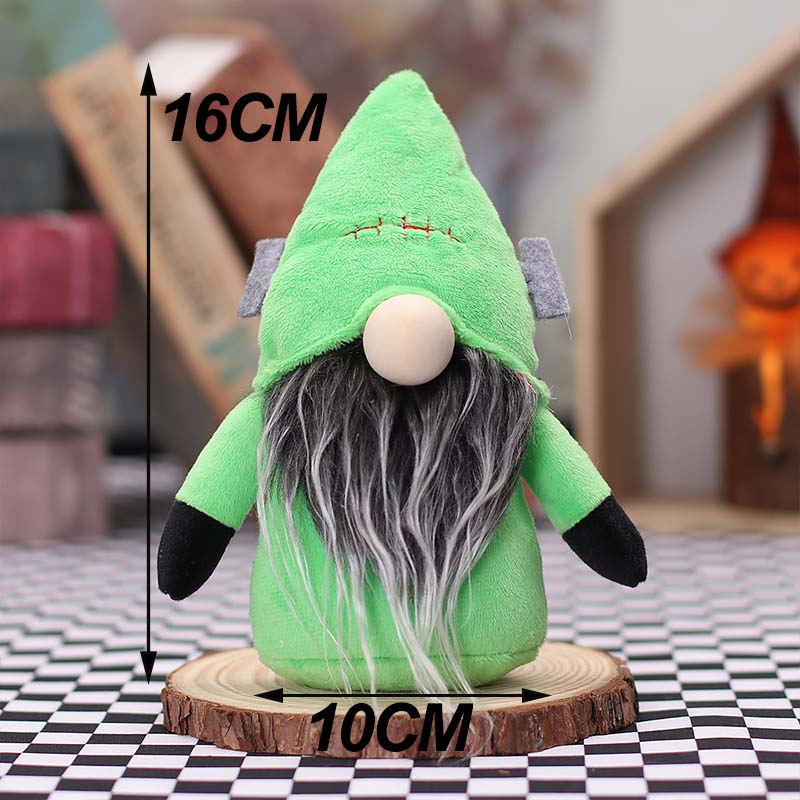 Halloween Gnome Plush Halloween Decoration for Home Handmade Faceless Dolls Gnome Ornaments Cute Elf Scandinavian Tomte Gnomes acacuss