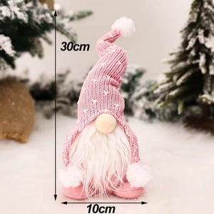 Halloween Gnome Plush Halloween Decoration for Home Handmade Faceless Dolls Gnome Ornaments Cute Elf Scandinavian Tomte Gnomes acacuss