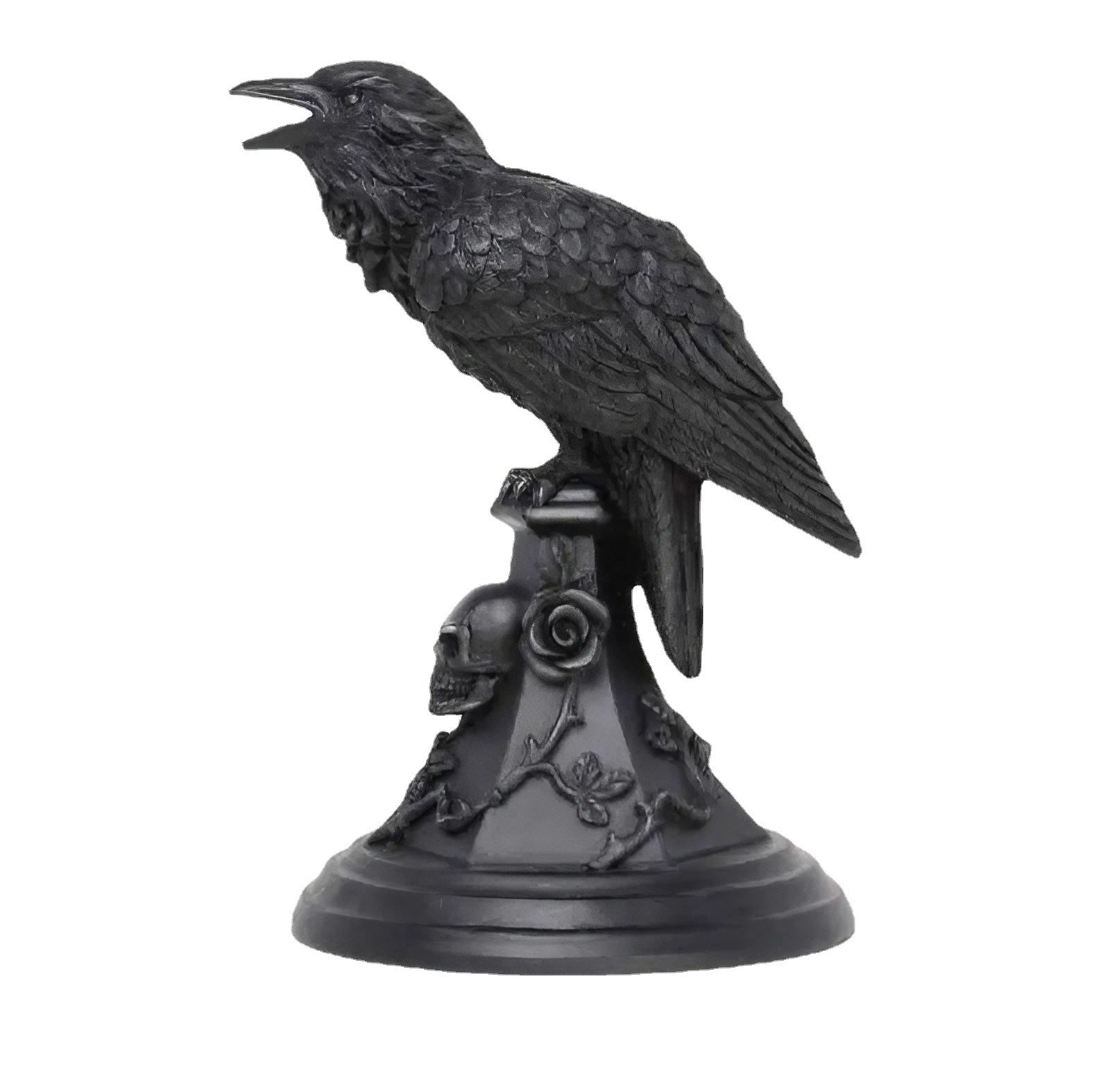 Halloween Gothic Candle Holder Ornament acacuss