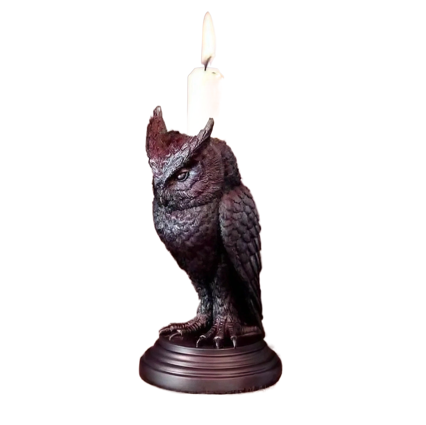 Halloween Gothic Candle Holder Ornament acacuss