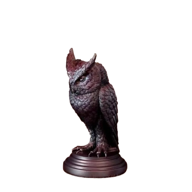 Halloween Gothic Candlestick Ornament Resin Home Decoration Gift acacuss