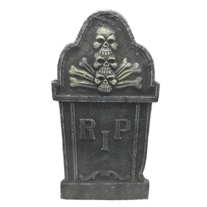 Halloween Graveyard Tombstone Decorations Realistic and Reusable Spooky Haunted House Yard Outdoor Decorations and Accessories acacuss