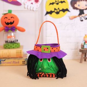 Halloween Hand Bag Witch Pumpkin Trick Or Treat Party Horror Ghost Festival Parti Happy Helloween Day Decor For Home 2023 Boo acacuss