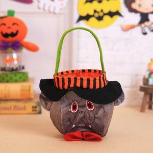 Halloween Hand Bag Witch Pumpkin Trick Or Treat Party Horror Ghost Festival Parti Happy Helloween Day Decor For Home 2023 Boo acacuss