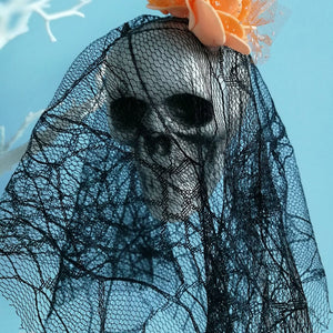 Halloween Hanging Skull Head Ghost Halloween Decoration Haunted House Horror Props Ornament Home Bar Decor Party Pendant acacuss