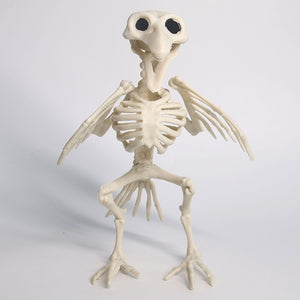 Halloween Horror Bats Skeleton Mouse Scorpion Lizard Bonez Skeleton Model Festival Decor Party Creepy Halloween Party Decoration acacuss