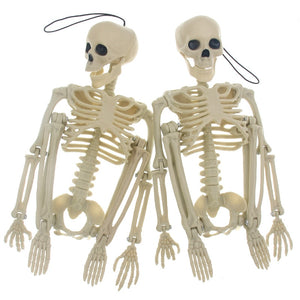 Halloween Horror Bats Skeleton Mouse Scorpion Lizard Bonez Skeleton Model Festival Decor Party Creepy Halloween Party Decoration acacuss