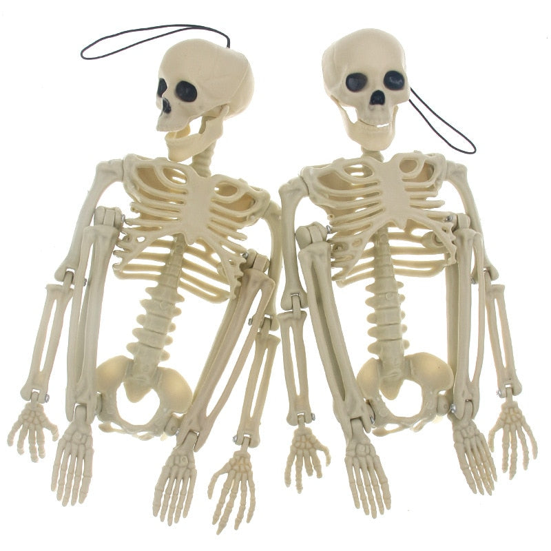 Halloween Horror Bats Skeleton Mouse Scorpion Lizard Bonez Skeleton Model Festival Decor Party Creepy Halloween Party Decoration acacuss