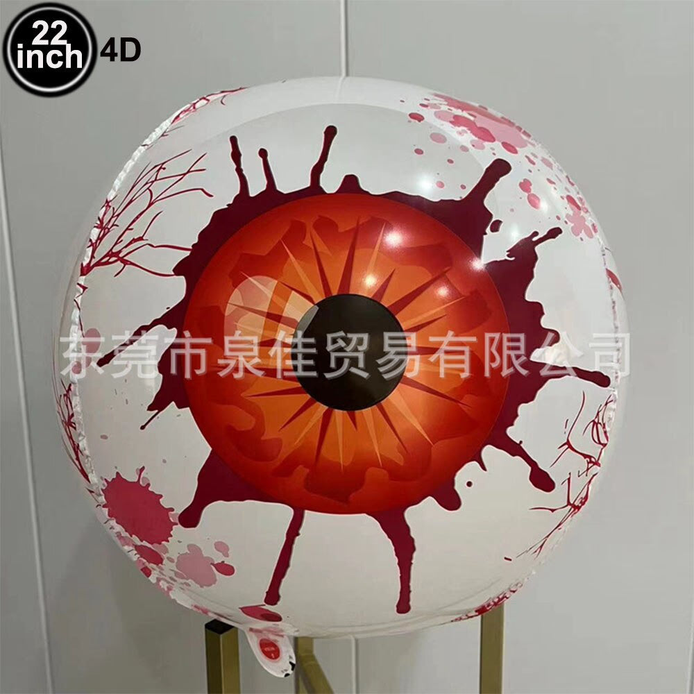 Halloween Inflatable Ghost Tree Balloons Pumpkins Mummy Miko for Outdoor Indoor Yard Halloween Party Kids Inflatable Toy Decor acacuss