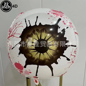 Halloween Inflatable Ghost Tree Balloons Pumpkins Mummy Miko for Outdoor Indoor Yard Halloween Party Kids Inflatable Toy Decor acacuss