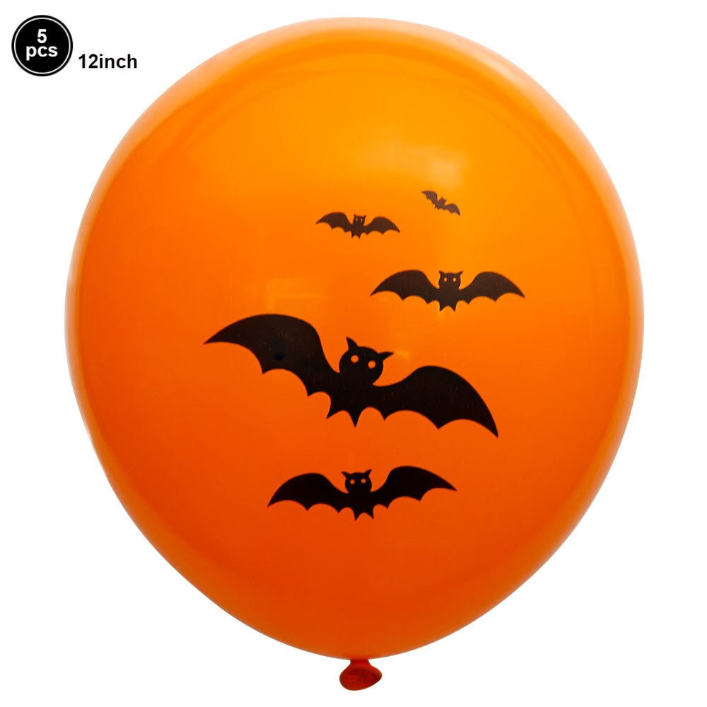 Halloween Inflatable Ghost Tree Balloons Pumpkins Mummy Miko for Outdoor Indoor Yard Halloween Party Kids Inflatable Toy Decor acacuss