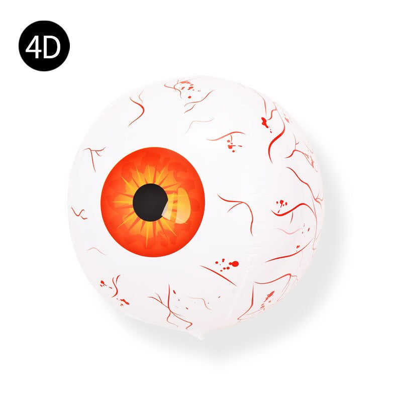 Halloween Inflatable Ghost Tree Balloons Pumpkins Mummy Miko for Outdoor Indoor Yard Halloween Party Kids Inflatable Toy Decor acacuss