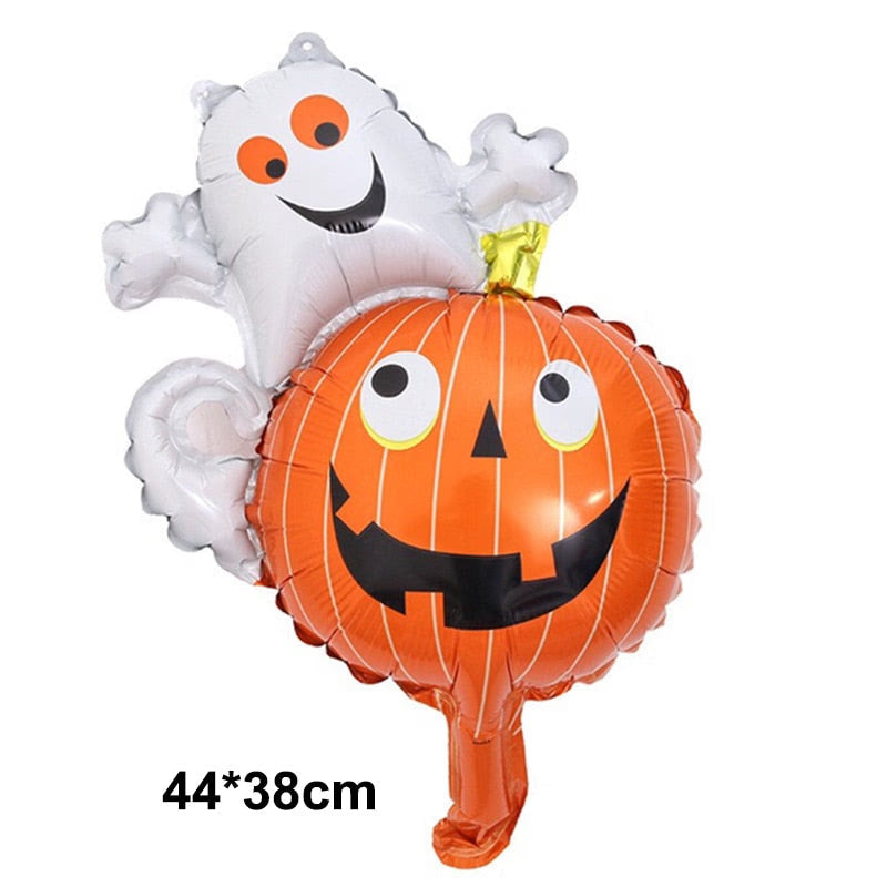 Halloween Inflatable Ghost Tree Balloons Pumpkins Mummy Miko for Outdoor Indoor Yard Halloween Party Kids Inflatable Toy Decor acacuss