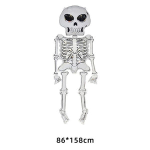 Halloween Inflatable Ghost Tree Balloons Pumpkins Mummy Miko for Outdoor Indoor Yard Halloween Party Kids Inflatable Toy Decor acacuss