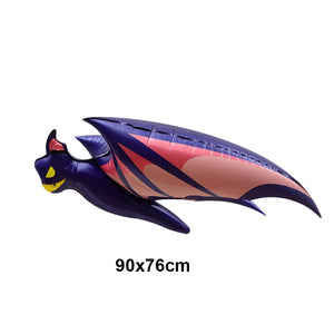 Halloween Inflatable Ghost Tree Balloons Pumpkins Mummy Miko for Outdoor Indoor Yard Halloween Party Kids Inflatable Toy Decor acacuss