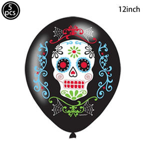 Halloween Inflatable Ghost Tree Balloons Pumpkins Mummy Miko for Outdoor Indoor Yard Halloween Party Kids Inflatable Toy Decor acacuss
