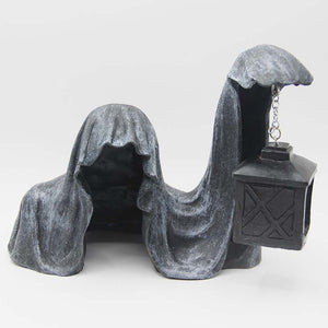 Halloween Lantern Hell Death Resin Decorations acacuss